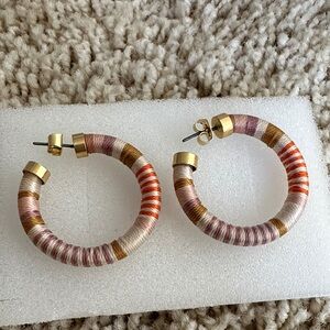Colorful Hoop Earrings